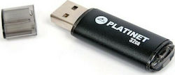 Platinet X-Depo 32GB USB 2.0 Stick Black