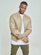 Urban Classics Men's Bomber Jacket Beige