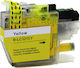 Inkjet Printer Compatible Ink Brother LC3213 3211 Pages 10ml Yellow