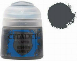 Citadel Layer Χρώμα Μοντελισμού Eshin Grey 12ml