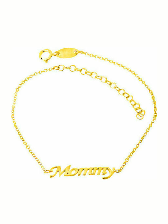 Gold-Mama-Armband K14