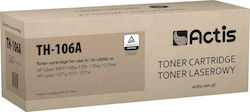 Actis Συμβατό Toner για HP 106A W1106A Μαύρο