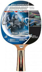 Donic Top Team 700 Ping Pong Racket for Advanced Level
