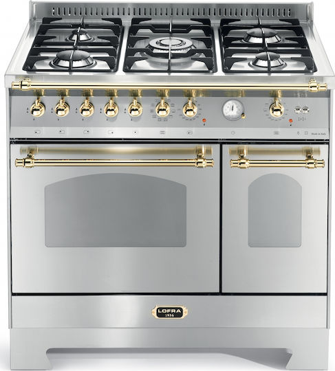 Lofra R S D96 MFTE/CI Ш90см. Inox Долчевита