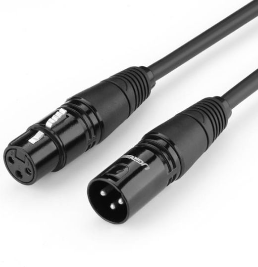 Ugreen AV130 XLR male to XLR female 5m Cable (20712)