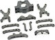 FTX Suspension Mount & Motor Mount & Front Shock Tower Spare Part for RC Vehicle 1pcs