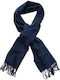 Wolle Marineblau