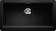 Blanco Vintera XL 9-UF 526110 Drop-In Sink Synthetic Granite W90xD51cm Black