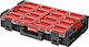 Qbrick QBrick System One Ταμπακιέρα Εργαλείων 14 Θέσεων με Αφαιρούμενα Κουτιά Κόκκινη 58.2x38.7x13.1εκ.