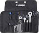 Unior Pro Tool Wrap Caseta cu 18 Unelte