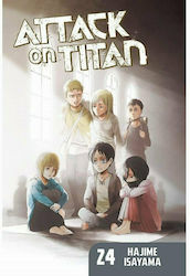 ATTACK OF TITAN 24 Paperback