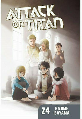 ATTACK OF TITAN 24 Paperback