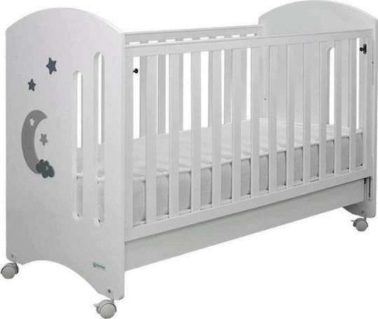 Bebe Stars Κούνια Azure Λευκή