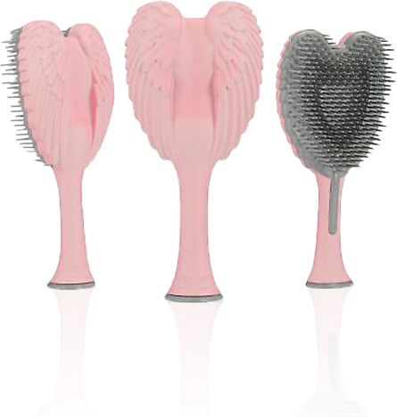 Tangle Angel Angel Cherub 2.0 Matt Haarbürste Satin Rosa/Grau