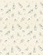 Dimcol Birds Flanell-Kuscheldecke Ecru 80x80cm.