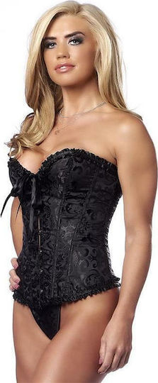 Rimba Corset with Thong Seturi de lenjerie sexy Black R1500.1