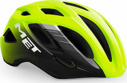 MET Idolo Bicycle Helmet Road / Mountain Yellow MET Idolo Bicycle Helmet Road / Mountain Yellow