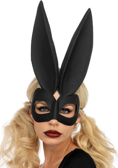 Leg Avenue Bad Bunny Eye Mask BDSM Маска в Черен Цвят