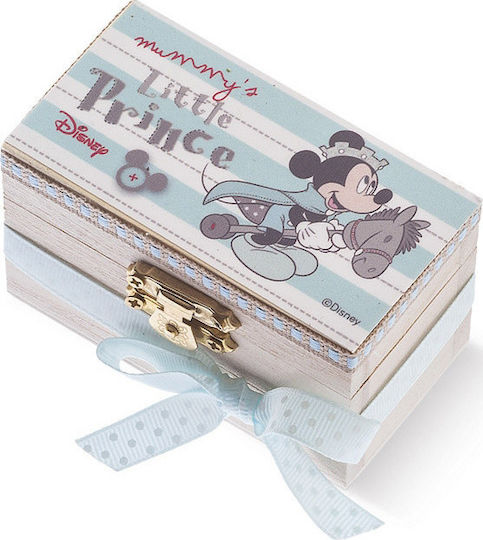 Благодарствен Подарък за Кръщене с Кутия Mickey Prince 8.5x4.5см.
