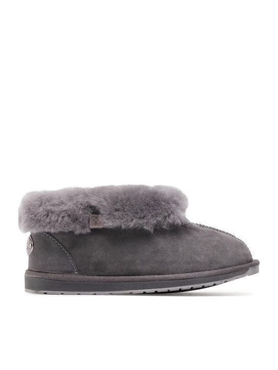 Platinum Albany W Geschlossene Damen Hausschuhe Gray
