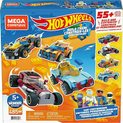 Mega Bloks Bausteine Hot Wheels Επική Πρόκληση für 5+ Jahre 485Stück