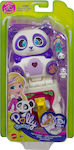 Mattel Miniature Toy Flip And Reveal Panda Polly Pocket for 4+ Years