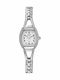 Certus Women's Watch 20mm Battery with Silver Metal Strap