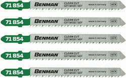 Benman 71854 100mm 5Stück