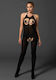 Leg Avenue Opaque Bodystocking Ολόσωμο Καλσόν Black