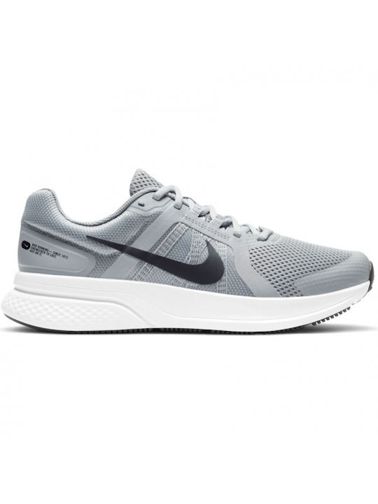 Nike Run Swift 2 Ανδρικά Αθλητικά Παπούτσια Running Particle Grey / Black / White