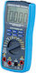 Bormann Pro BDC2000 600V Digitales Multimeter mit AC / DC / Widerstand / Kapazität / Temperaturmessung