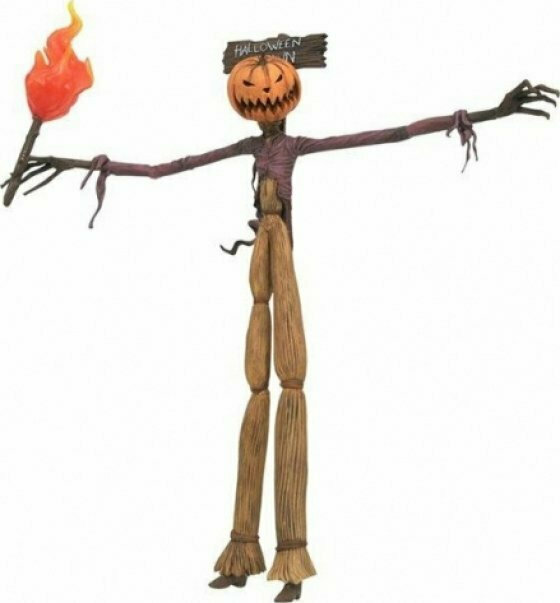 Diamond Select Toys The Nightmare Before Christmas: Select - Pumpkin King Jack 20εκ.