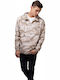 Urban Classics Men's Jacket Windproof Sand Camo -00856