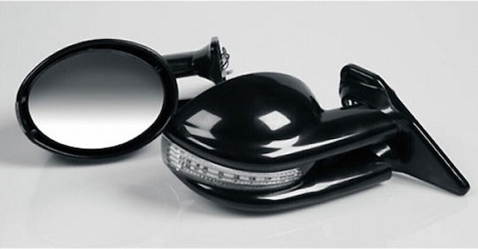 Lampa Oglindă Auto Race 4 Set cu Semnal Oglinzi aerodinamice cu flash