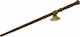 The Noble Collection Harry Potter Lucius Malfoy Lucius Malfoys Zauberstab Replik Länge 37cm im Maßstab 1:1