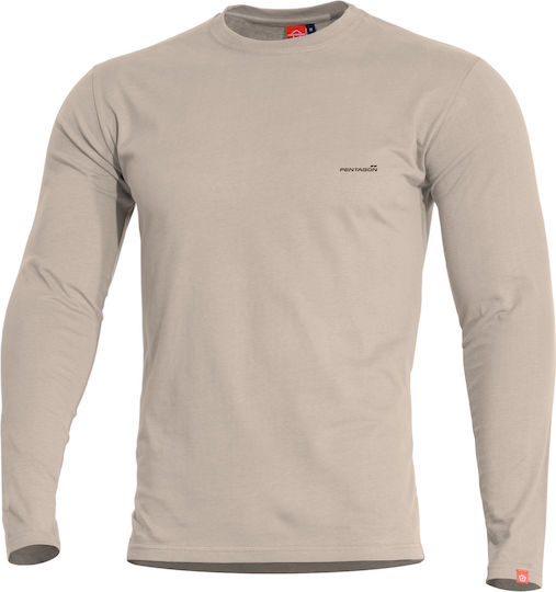 Pentagon Ageron Blouse Khaki in Brown color