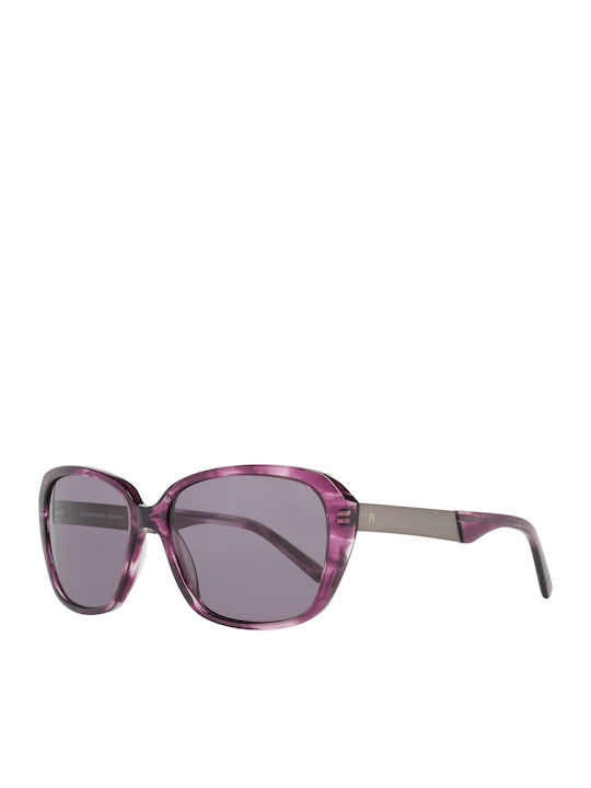 Rodenstock Sunglasses Sunglasses Purple with Mixed Frame & Purple Lens