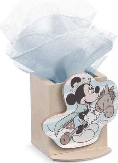 Благодарствен Подарък за Кръщене с Поставка за Моливи Mickey Prince 7x5.5см.