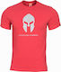 Pentagon Ageron Helmet T-shirt Spartan Lava Red...