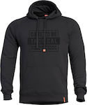 Pentagon Phaeton "Dare To Be Tactical" Hoodie Sweatshirt in Black color K09021-DT-01