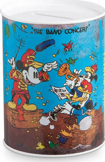 Μπομπονιέρα Βάπτισης με Κουμπαρά The Band Concert από Μέταλλο