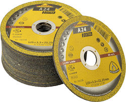 Klingspor A 24 Extra Metal Cutting Disc 125mm