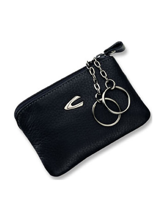 Camel Active Key Holder Wallet Vegas Leather Black