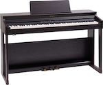 Roland Ηλεκτρικό Όρθιο Πιάνο RP-701 με 88 Βαρυκεντρισμένα Πλήκτρα Ενσωματωμένα Ηχεία και Σύνδεση με Ακουστικά Dark Rosewood