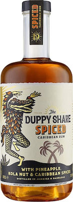 The Duppy Share Spiced Ρούμι 700ml
