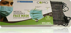 Como Surgical Non-Reusable 3ply Type II BFE >98% Non-Reusable Type II Surgical 1000 Pieces