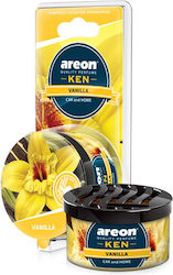 Areon Car Air Freshener Can Console/Dashboard Ken Blister Vanilla 35gr