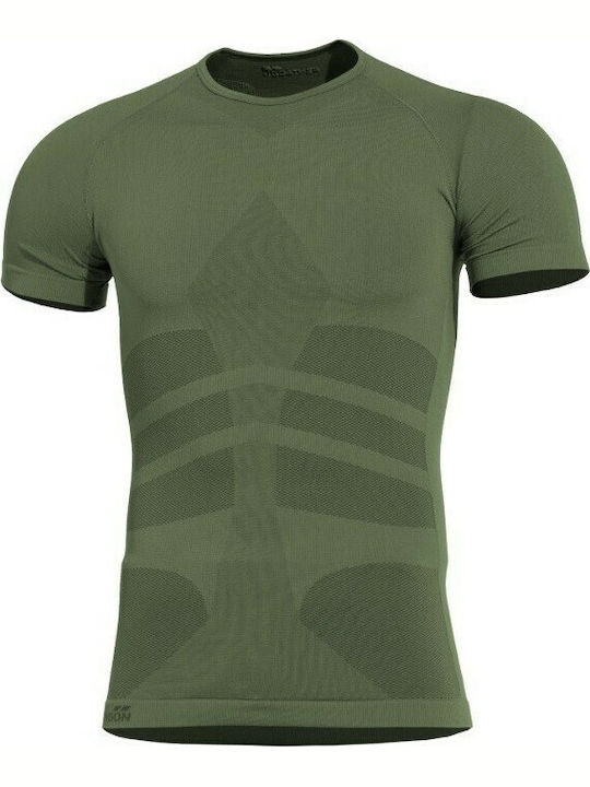Pentagon Plexis Activity T- Green