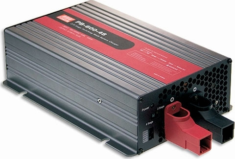 Mean Well PB-600-24 Încărcător de baterii cu plumb 24V 21A