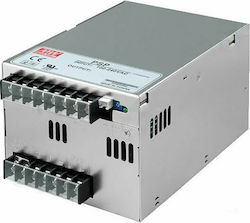 PSP600-48 LED Stromversorgung Leistung 600W mit Ausgangsspannung 48V 12,5A mit Überspannungsschutz Mean Well